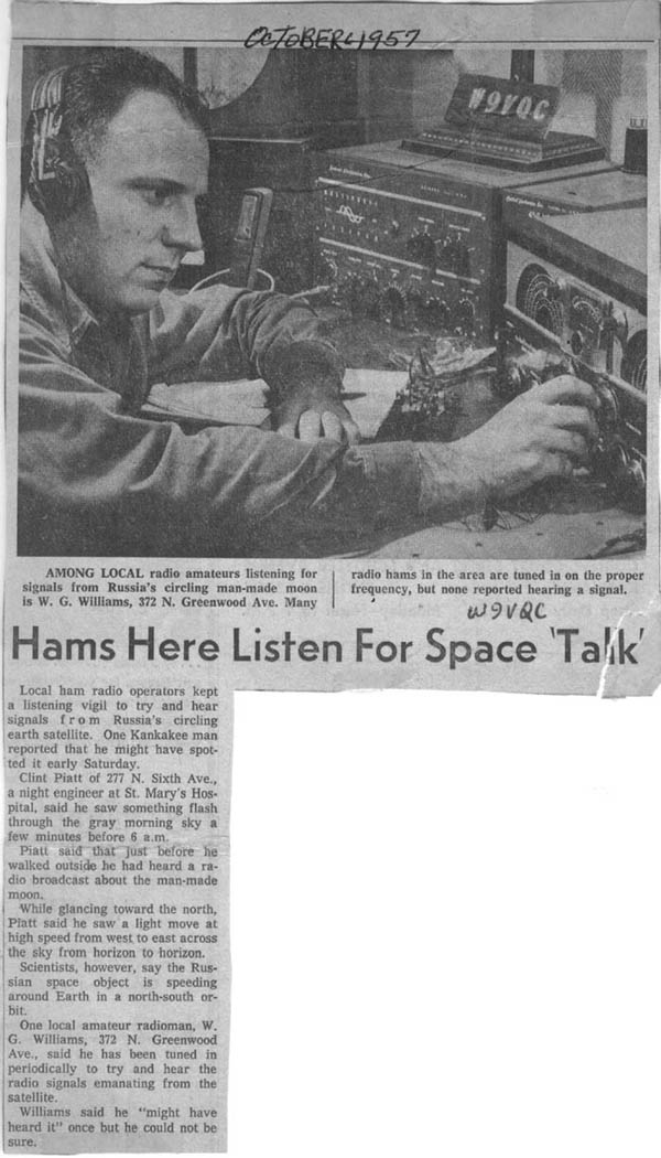 KARS Archives CD - 1957