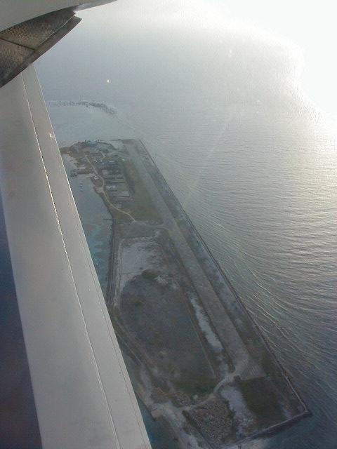 A closer look at Layang Layang Island