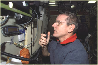 ISS
Expedition 12 Commander Bill McArthur, KC5ACR from
NA1SS