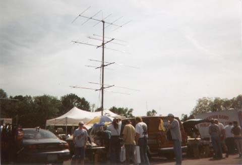 The Outdoor fleamarket at Dayton