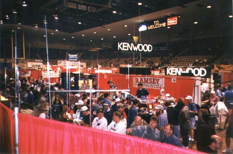 Inside the Hara Arena at Dayton