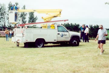 Bucket truck