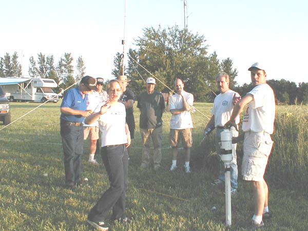 KARS 2001 Field Day and the Spud Gun
