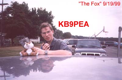 KB9PEA - The Fox for Sept. 19 1999