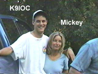 Chip K9IOC and YL Mickey