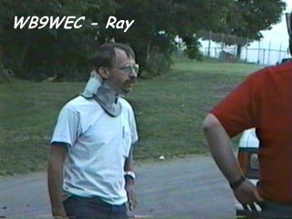 Ray, WB9WEC was the #4 Foxhunter