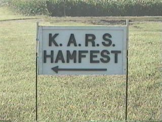 Welcome to KARS 16th Annual Hamfest Photos for 1999.