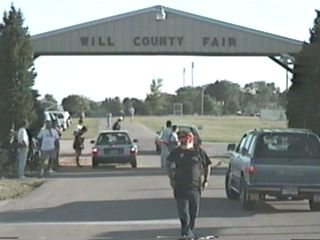 Front entrance to KARS Hamfest (Will County Fairgrounds)