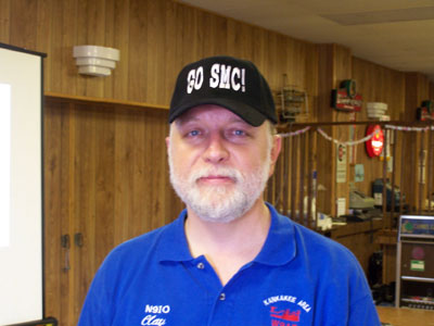 Co-Hamfest chairman Clay N9IO