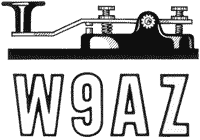 Welcome to
                              W9AZ.COM, website of the Kankakee Area
                              Radio Society