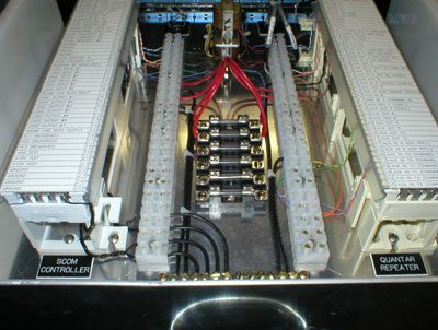 Interface to the
                W9AZ 2m Quantar repeater 146.94 mhz