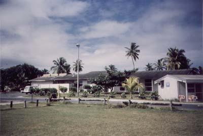 Beautiful downtown West Island home of VK9YY Cocos Keeling