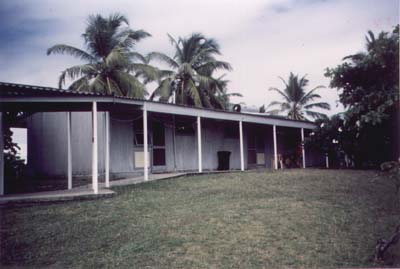 Our living quarters