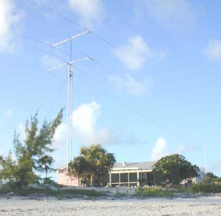 La Villa Rose on North Caicos