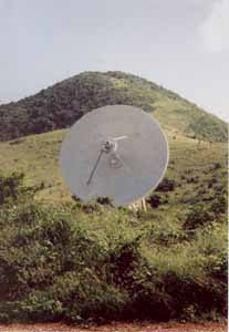 Photo 6 - (VLBA dish at St. Croix)